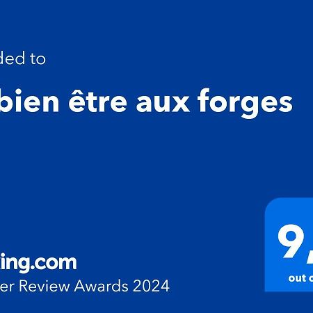 Вилла Le Bien Etre Aux Forges Со Экстерьер фото